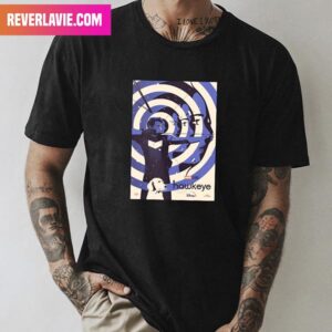 Jereme Renner Hawkeye Marvel Studios Fashion T-Shirt