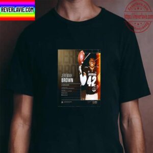 Jeremiah Brown Committed Colorado Buffaloes Football Unisex T-Shirt