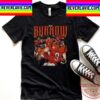 Joe Burrow Bengals Smoke Cincinnati Champion AFC Unisex T-Shirt