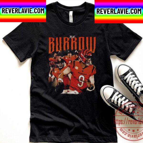 Joe Burrow American Football MVP Unisex T-Shirt