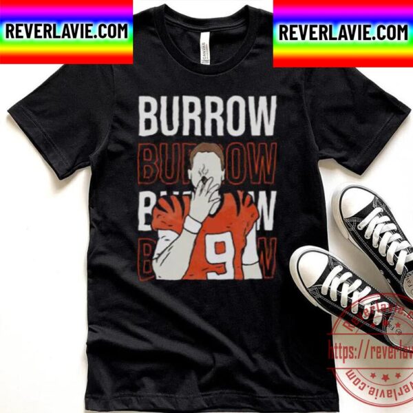 Joe Burrow Bengals Smoke Cincinnati Champion AFC Unisex T-Shirt