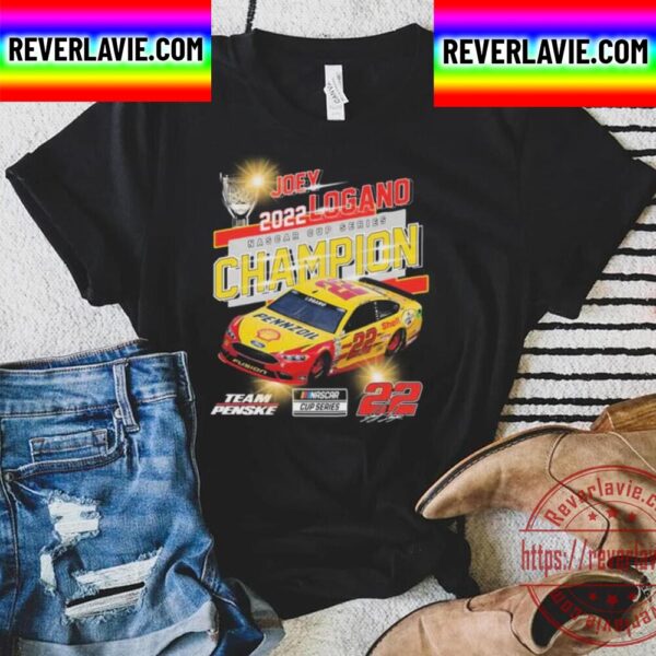 Joey Logano 2022 Champion Nascar Cup Series Unisex T-Shirt