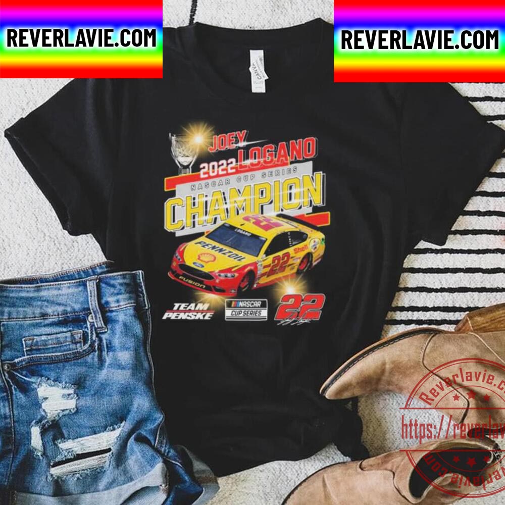 Joey Logano 2022 Champion Nascar Cup Series Unisex T-Shirt Joey Logano 2022 Champion Nascar Cup Series Unisex T-Shirt