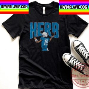 Justin Herbert Herb Los Angeles Chargers Unisex T-Shirt
