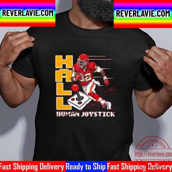 Kansas City Chiefs Dante Hall Human Joystick Signature Unisex T-Shirt