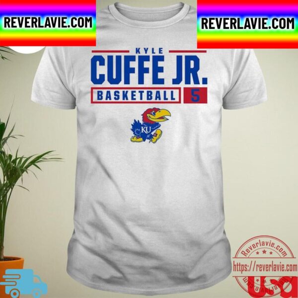 Kansas Jayhawks Kyle Cuffe Jr Basketball 5 Unisex T-Shirt