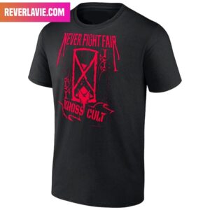 Karrion Kross Never Fight Fair WWE Champion Style T-Shirt