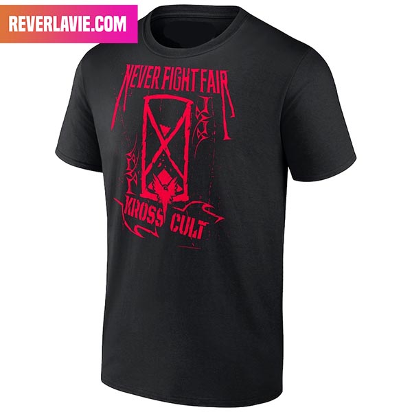 Karrion Kross Never Fight Fair WWE Champion Style T-Shirt Karrion Kross Never Fight Fair WWE Champion Style T-Shirt