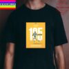 Keisean Nixon 105 Yards Third Longest Kick Return Touchdown In Green Bay Packers History Unisex T-Shirt