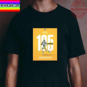 Keisean Nixon 105 Yards Third Longest Kick Return Touchdown In Green Bay Packers History Unisex T-Shirt