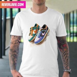 Kid Trunks vs Future Trunks Nike Dunk Low Concepts Fashion T-Shirt