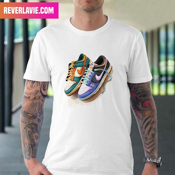 Kid Trunks vs Future Trunks Nike Dunk Low Concepts Fashion T-Shirt Kid Trunks vs Future Trunks Nike Dunk Low Concepts Fashion T-Shirt