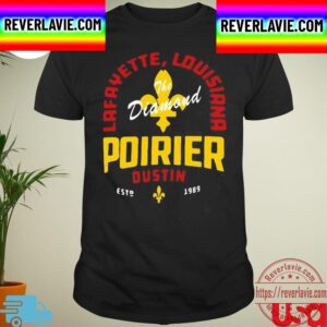 Lafayette Louisiana The Diamond Poirier Dustin Unisex T-Shirt
