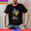 Los Angeles Chargers Football Fiend Club Chargers Unisex T-Shirt