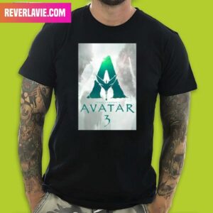 Logo Poster Avatar 3 Fan Gifts T-Shirt