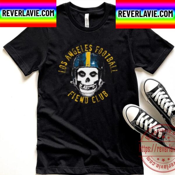 Los Angeles Chargers Football Fiend Club Chargers Unisex T-Shirt
