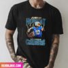 Mickey Donald Duck And Goofy Football Team Los Angeles Chargers Style T-Shirt