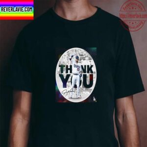 Los Angeles Dodgers Thank You Justin Turner For Everything Unisex T-shirt