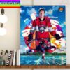 Maddox Kopp Committed Miami RedHawks Football Home Decor Poster Canvas