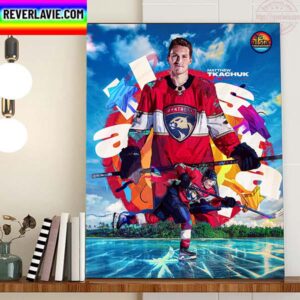 Matthew Tkachuk 2023 NHL All Star For Florida Panthers Home Decor Poster Canvas