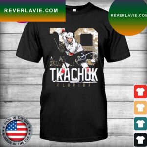 Matthew Tkachuk Florida Landmark signature T-shirt