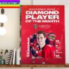 Matthew Tkachuk 2023 NHL All Star For Florida Panthers Home Decor Poster Canvas