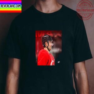 Max Pacioretty Debut With Carolina Hurricanes In NHL Unisex T-shirt