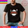Mickey Donald Duck And Goofy Football Team Los Angeles Chargers Unisex T-Shirt