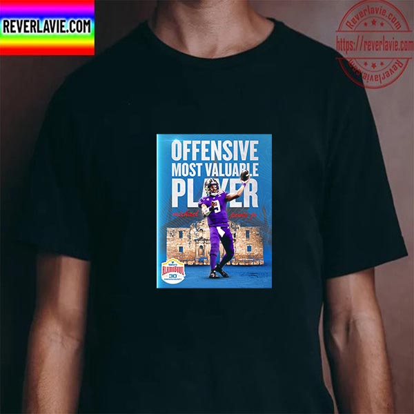 Michael Penix Jr Is Offensive MVP Of Valero Alamo Bowl 2022 Unisex T-Shirt Michael Penix Jr Is Offensive MVP Of Valero Alamo Bowl 2022 Unisex T-Shirt