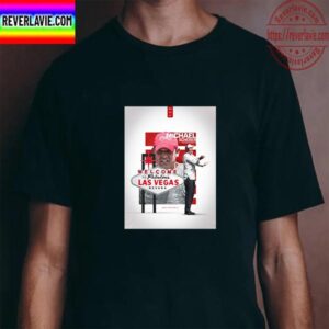 Michael Scherer Is New Coach UNLV Rebels Football Unisex T-Shirt