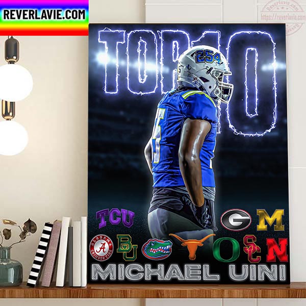 Michael Uini Top 10 Blessed To Be In This Position Home Decor Poster Canvas Michael Uini Top 10 Blessed To Be In This Position Home Decor Poster Canvas
