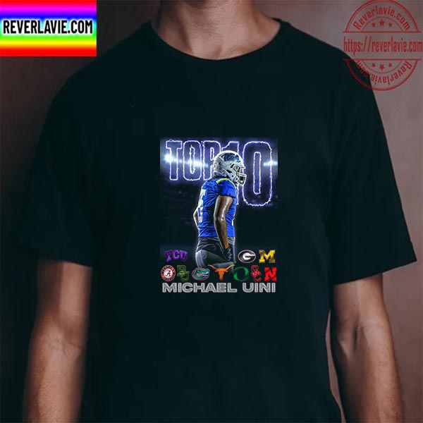 Michael Uini Top 10 Blessed To Be In This Position Unisex T-Shirt Michael Uini Top 10 Blessed To Be In This Position Unisex T-Shirt