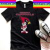 Mickey Donald Duck And Goofy Football Team Los Angeles Chargers Unisex T-Shirt
