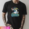 Mickey Donald Duck And Goofy Football Team Los Angeles Chargers Style T-Shirt