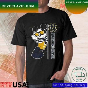 Mickey Mouse X Notre Dame Fighting Irish T-Shirt