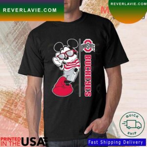 Mickey Mouse X Ohio State Buckeyes T-Shirt