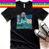 Mike Gesicki Football NFL Miami Dolphins Unisex T-Shirt
