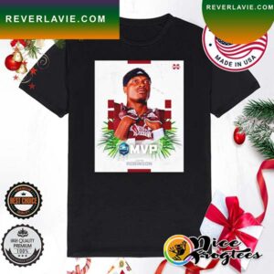Mississippi State Bulldogs Football MVP Justin Robinson Reliaquest Bowl Champions 2023 T-shirt