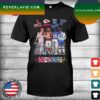 Missouri Sport City Yadier Molina Patrick Mahomes II Salvador P?rez and Vladimir Tarasenko signatures T-shirt