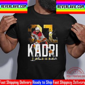 Nazem Kadri Calgary Landmark Signature 2023 Unisex T-Shirt