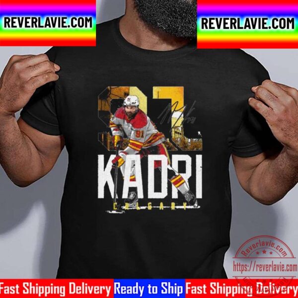 Nazem Kadri Calgary Landmark Signature 2023 Unisex T-Shirt