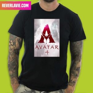 New Logo Avatar 4 Fan Gifts T-Shirt