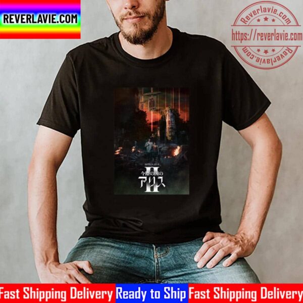 New Release Season Alice In Borderland Unisex T-Shirt