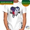 Official Full Metal Gauntlet Thanos Helmet Avengers Marvel T-shirt