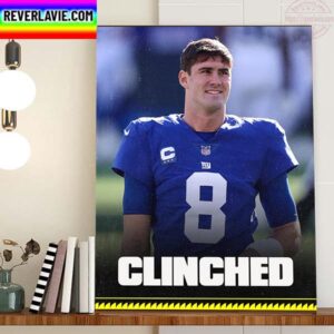 New York Giants Are Playoff Bound Home Decor Poster Canvas