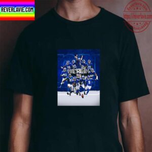 New York Giants Are We Are In The Playoffs Unisex T-Shirt