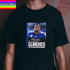 New York Giants Clinched Playoffs Bert Unisex T-Shirt