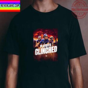 New York Giants Playoffs Clinched Unisex T-Shirt