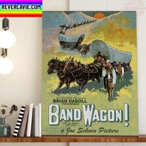 New York Giants Present A Brian Daboll Program Band Wagon Home Decor Poster Canvas