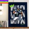 New York Giants Present A Brian Daboll Program Band Wagon Home Decor Poster Canvas